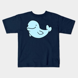 Beluga believe it! Kids T-Shirt